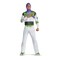 Men's Buzz Lightyear Adult Costume Toy Story Classic Jumpsuit with Hood for Halloween